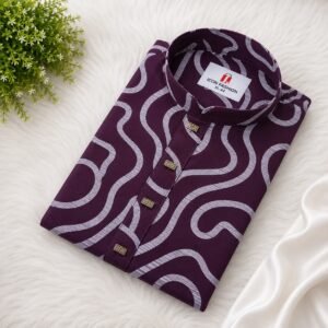 Premium Chaina Chelly Print Panjabi